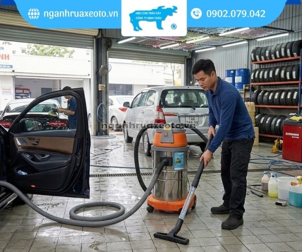 Các lợi ích khi dùng máy hút bụi