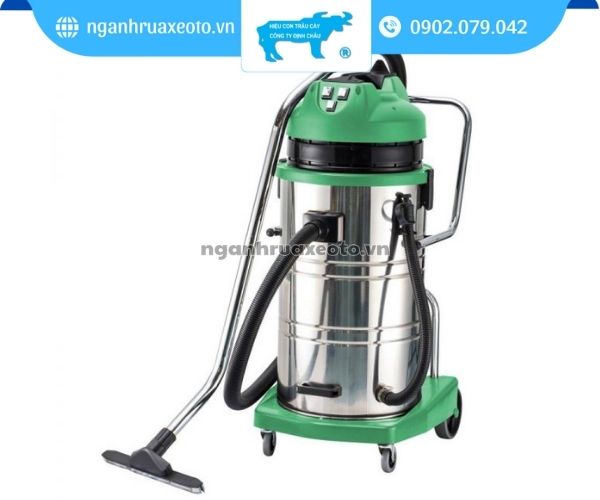 Máy hút bụi công suất bao nhiêu là mạnh để đảm bảo khả năng hút bụi hiệu quả