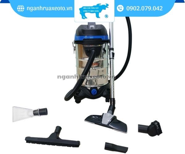 Nên mua máy hút bụi cho tiệm sửa xe ở đâu uy tín