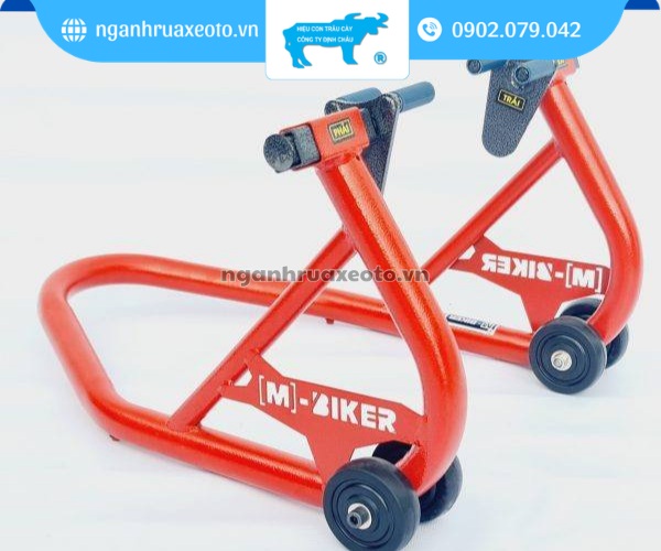 Ben nâng rửa xe máy hoặc ben nâng sửa chữa