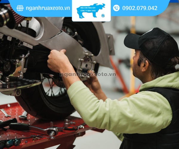 Các lưu ý khi mở tiệm sửa xe