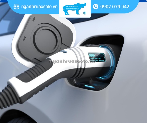Rửa xe điện kết hợp trạm sạc