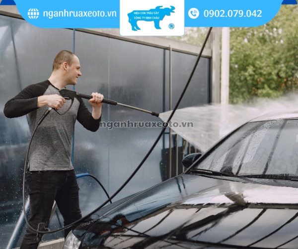 Lưu ý khi kinh doanh tiệm rửa xe điện